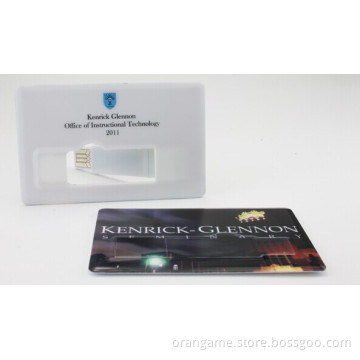 Card Slim Style USB Flash Drive with Low Price